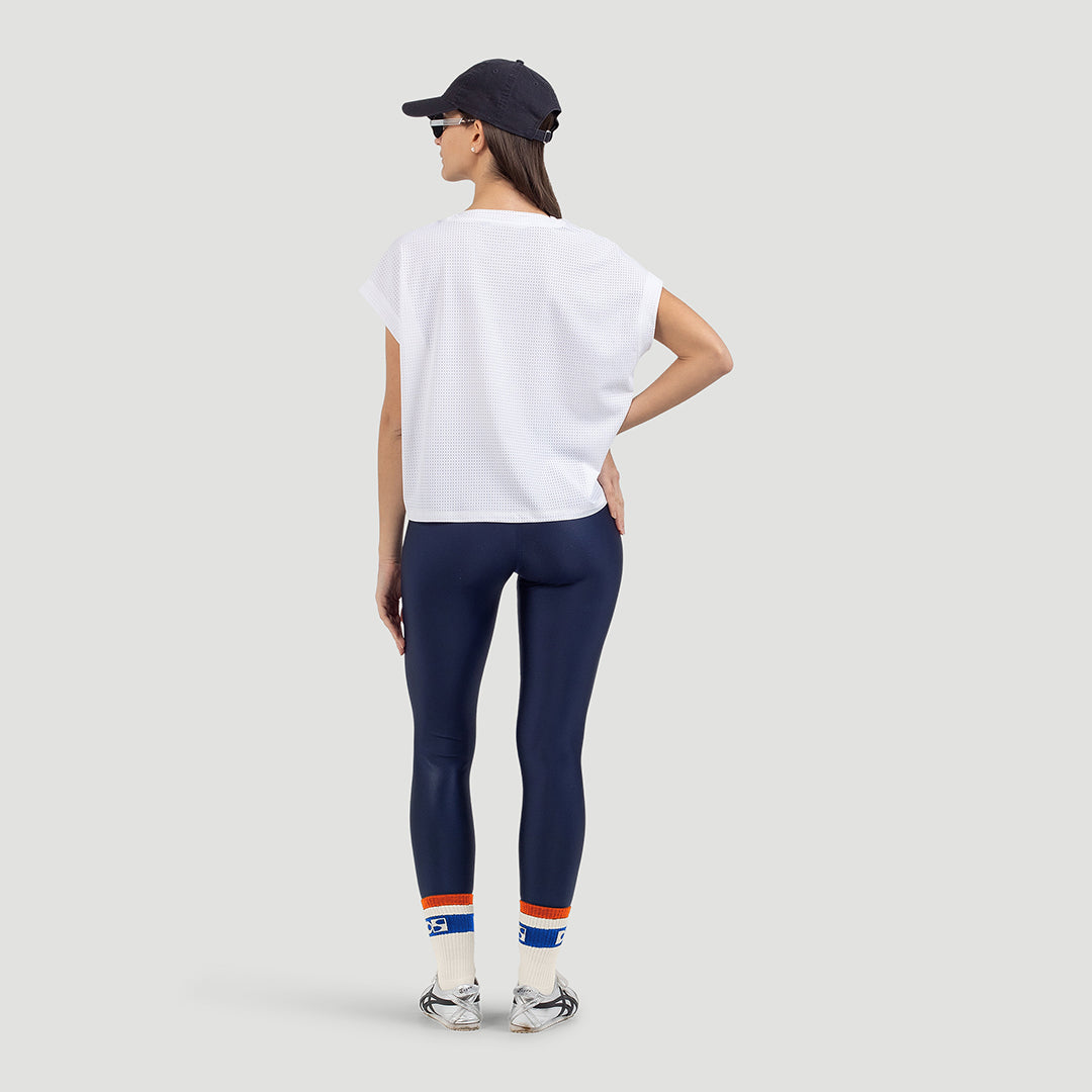 Active Mesh tee