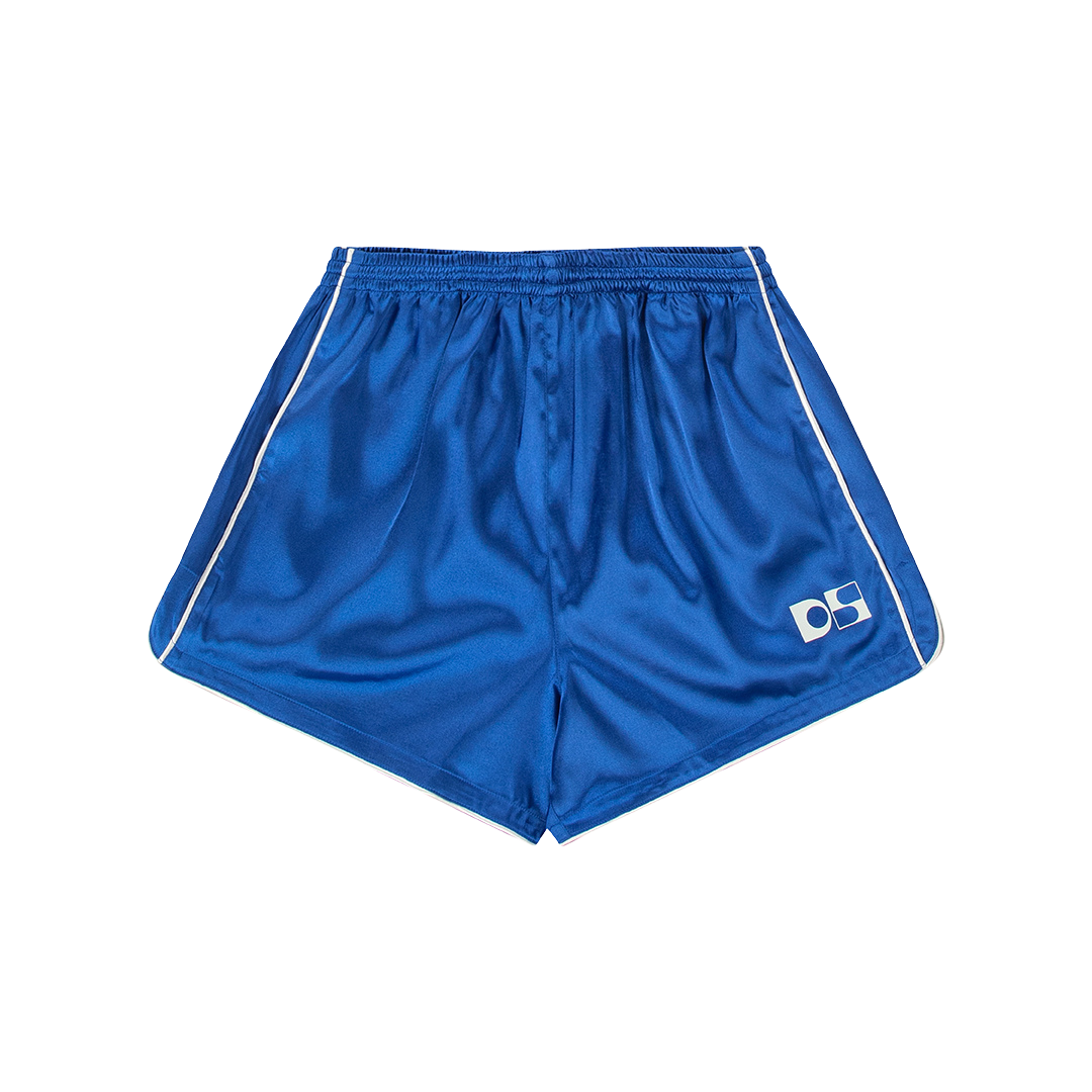 Satin running shorts