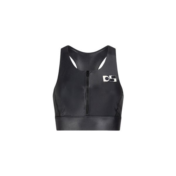 Active Bra with zipper