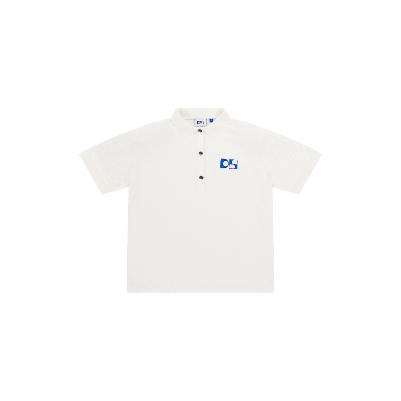 Polo Tee with shoulderpads
