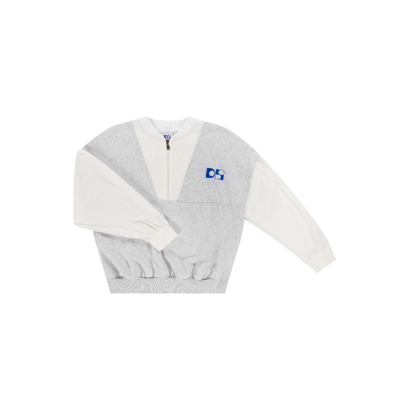 Vintage zip sweater