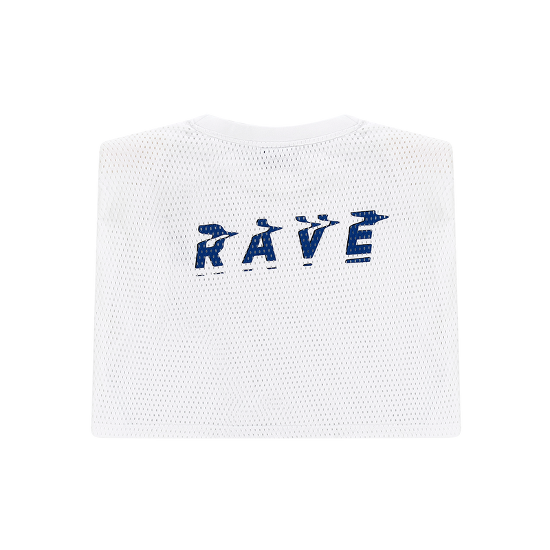 Cropped rave top