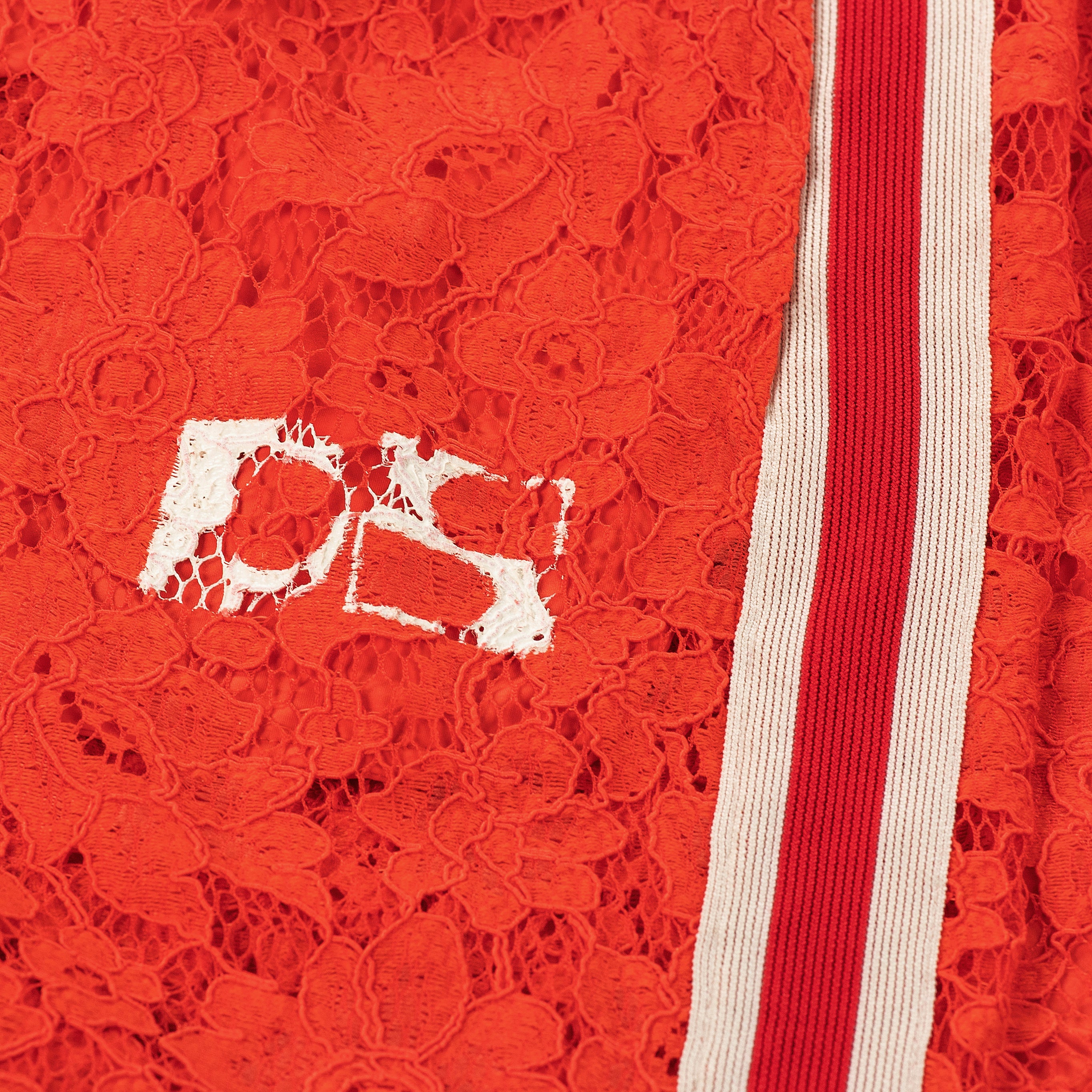 Lace oversized shorts