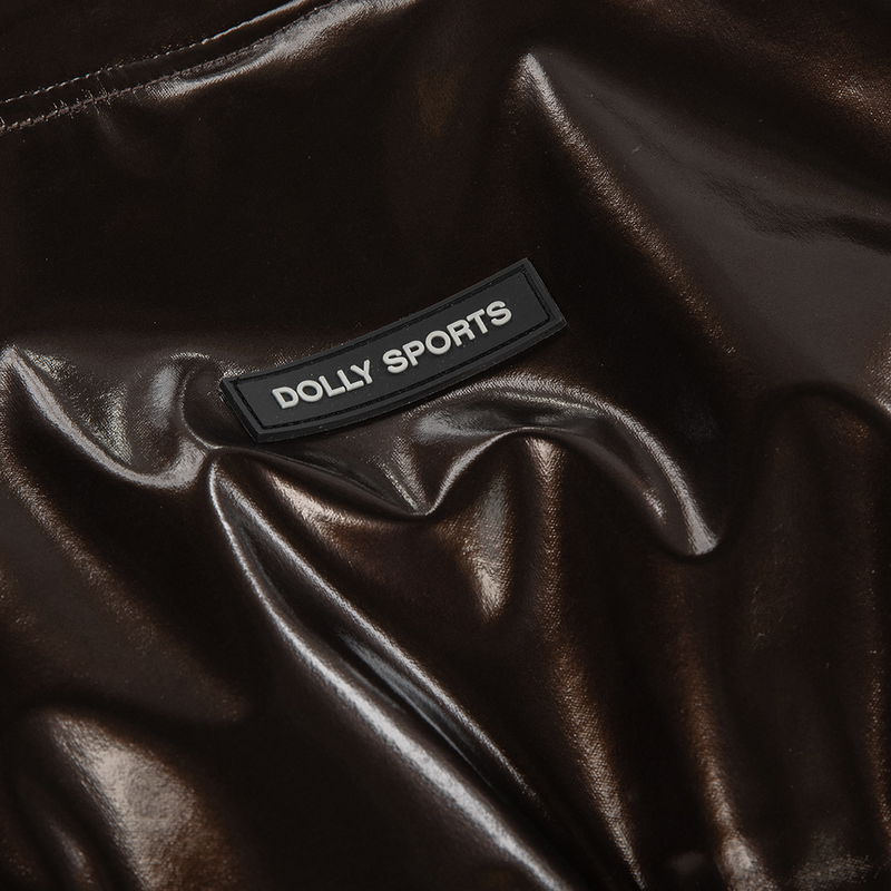 Cropped bomber jacket