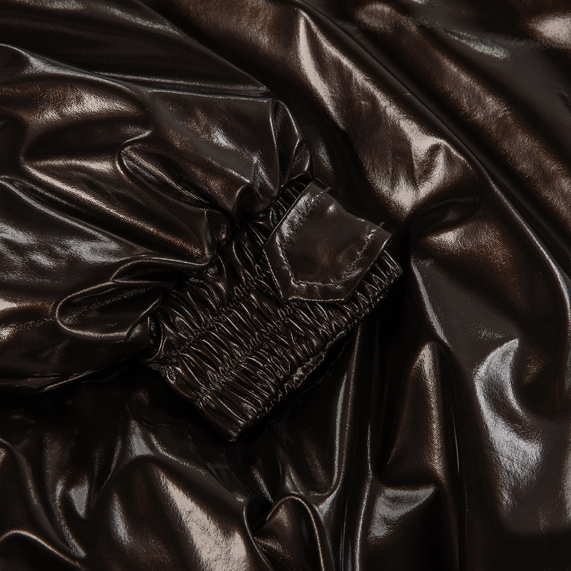 Cropped bomber jacket