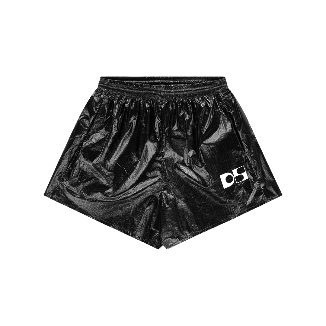 Metallic Team Dolly shorts