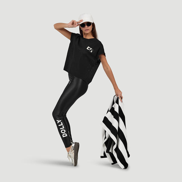Active Mesh tee