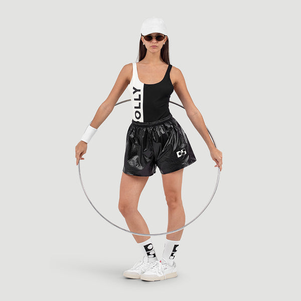 Metallic Team Dolly shorts
