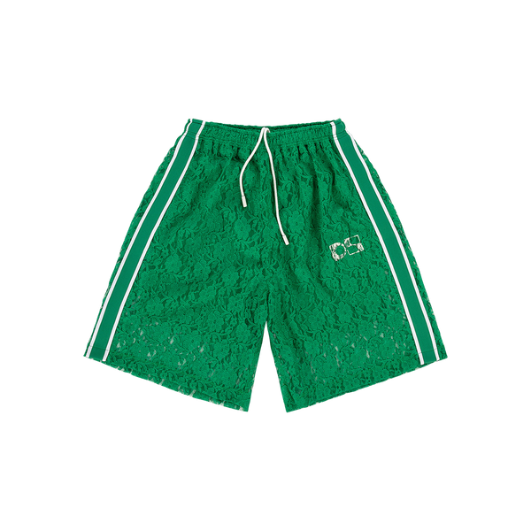 Lace basketball shorts