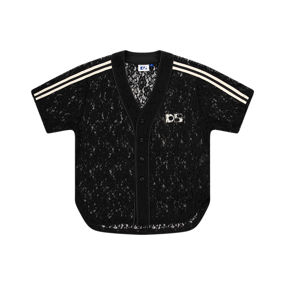 Lace baseball shirt