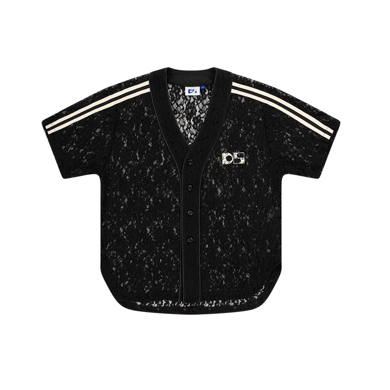 Lace baseball shirt