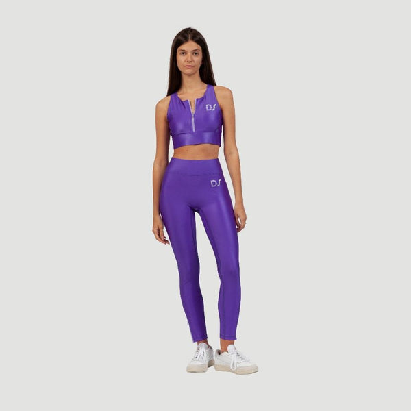 Active Bra with zipper