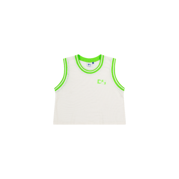 Cropped Baseball tank