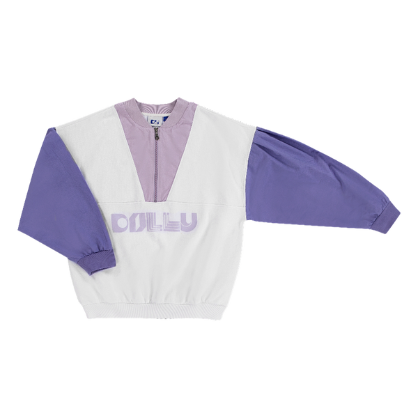 Vintage zip sweater