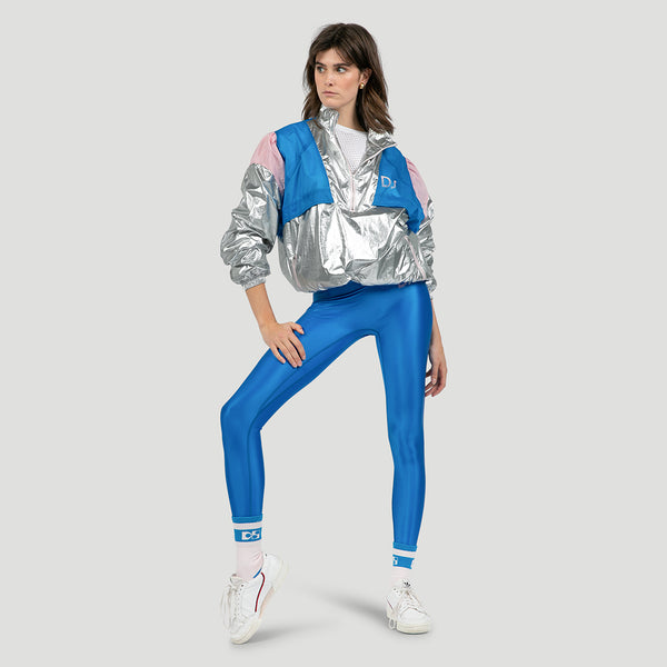 Colourblock anorak jacket