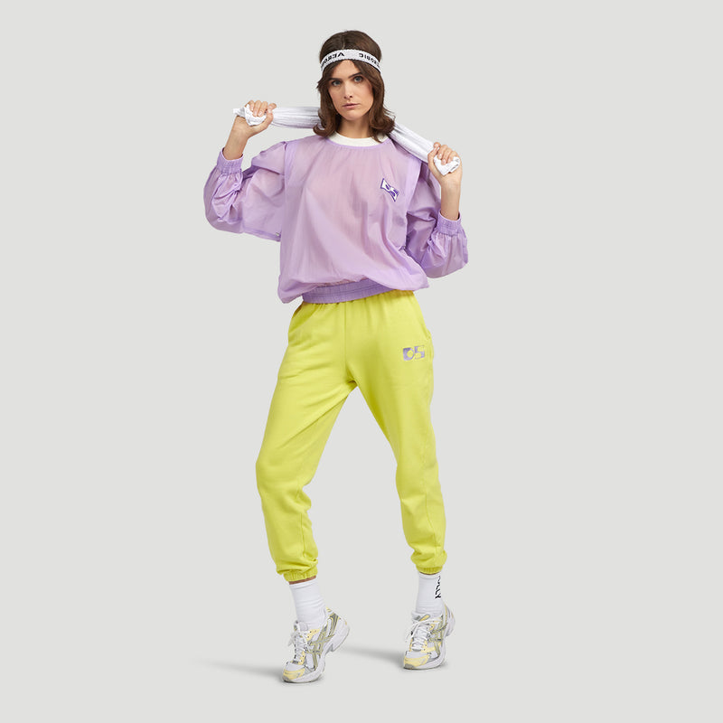 Nylon sports sweater