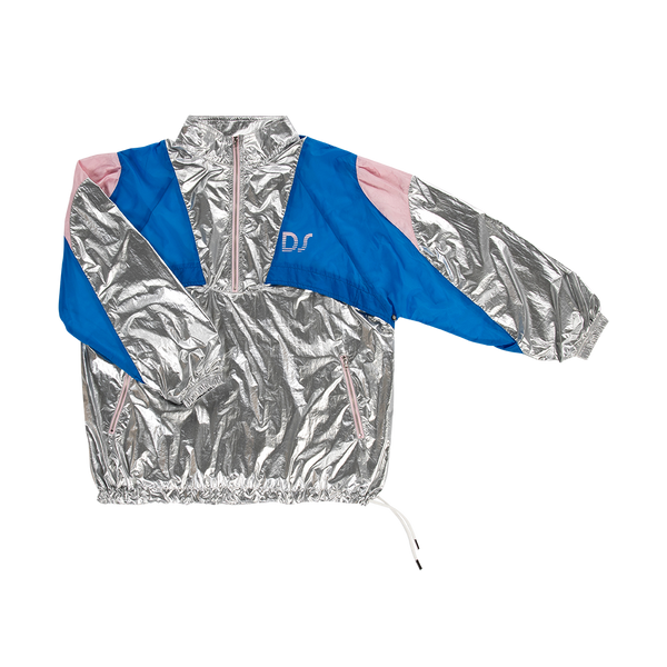 Colourblock anorak jacket