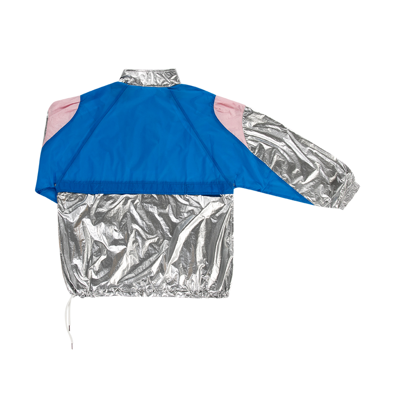 Colourblock anorak jacket