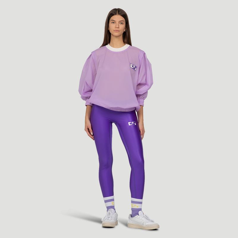 Nylon sports sweater