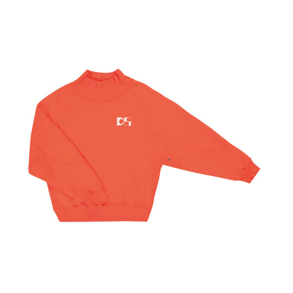 Cowl sweater